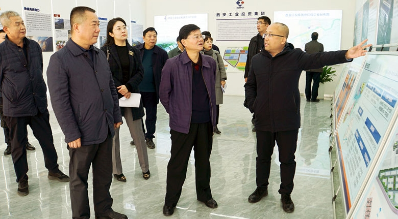 市人大财经委 常委会预算工委一行到壹号娱乐集团泾河产业园调研座谈