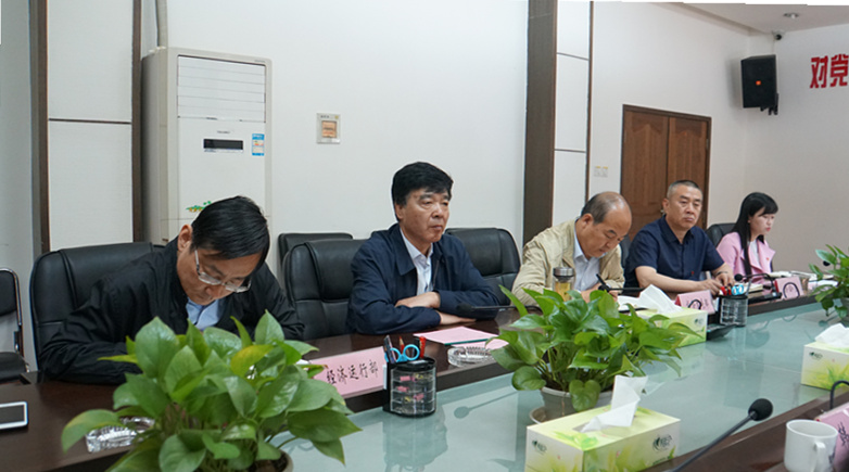 南京新壹号娱乐资集团考察组来我集团进行考察交流